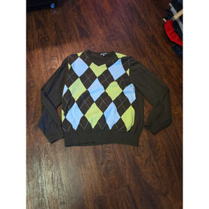 Mens GAP Cotton Sweater size Large